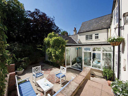 Bed and Breakfast Heathcote House à Milborne Saint Andrew Extérieur photo